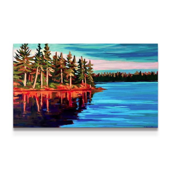 Mountain Serenity [Triptych] | ArtMatch Online Gallery