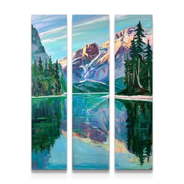Mountain Serenity (36″ x 24″) - Jonathan Schlichter Artist