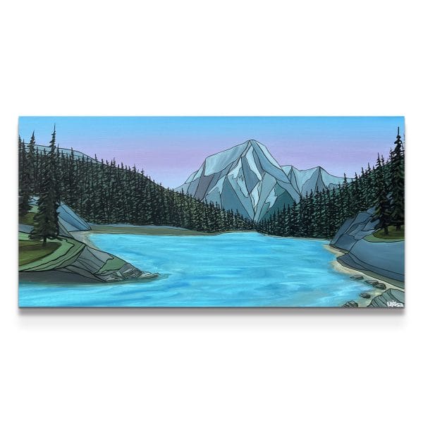 Gap Lake Summer | ArtMatch Online Gallery