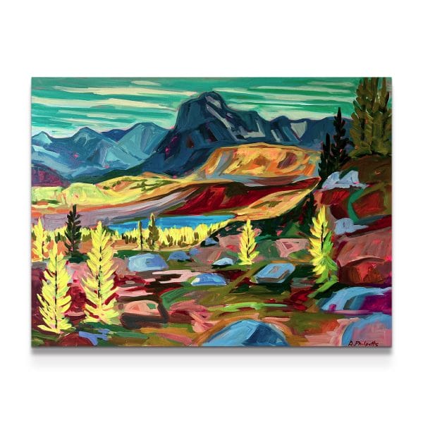 Mountain Serenity [Triptych] | ArtMatch Online Gallery