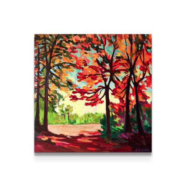 絵画 Mountain Serenity Mountain Serenity [Triptych] | ArtMatch Online Gallery